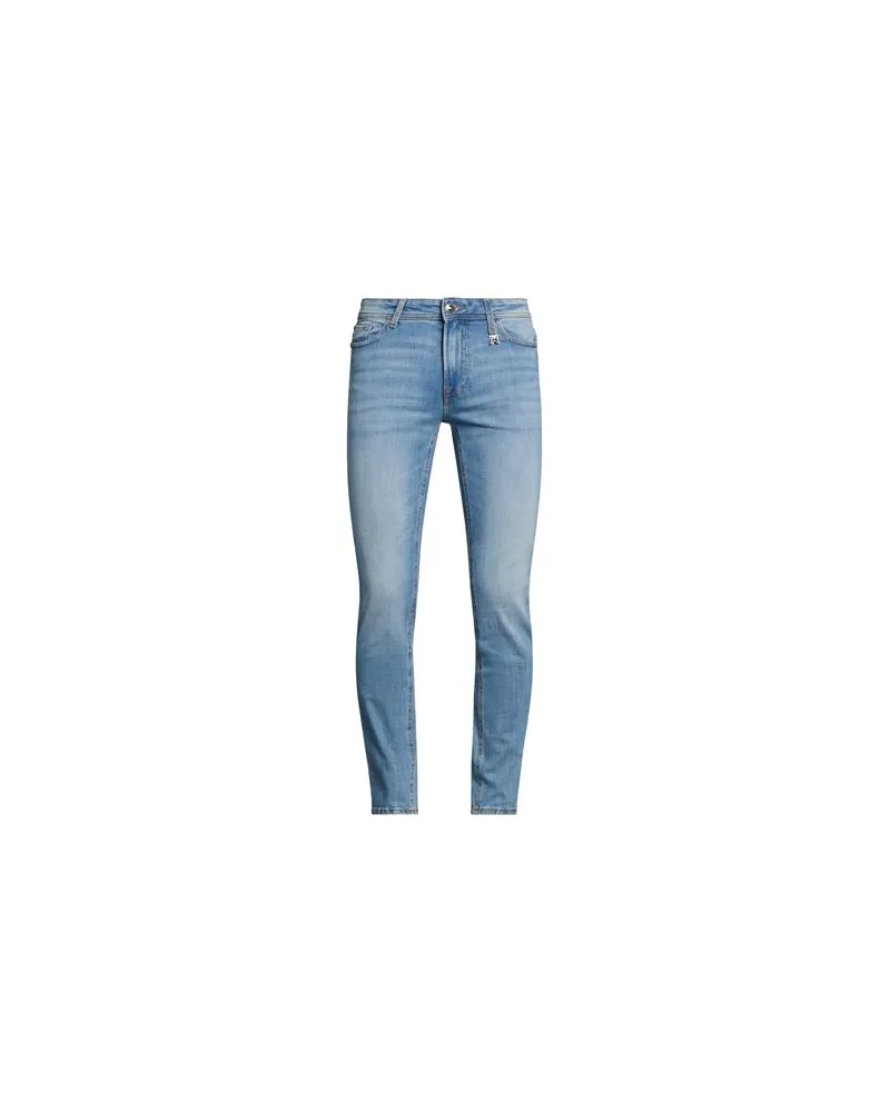 Richmond HOSEN & RÖCKE - Jeanshosenauf YOOX.COM Blau