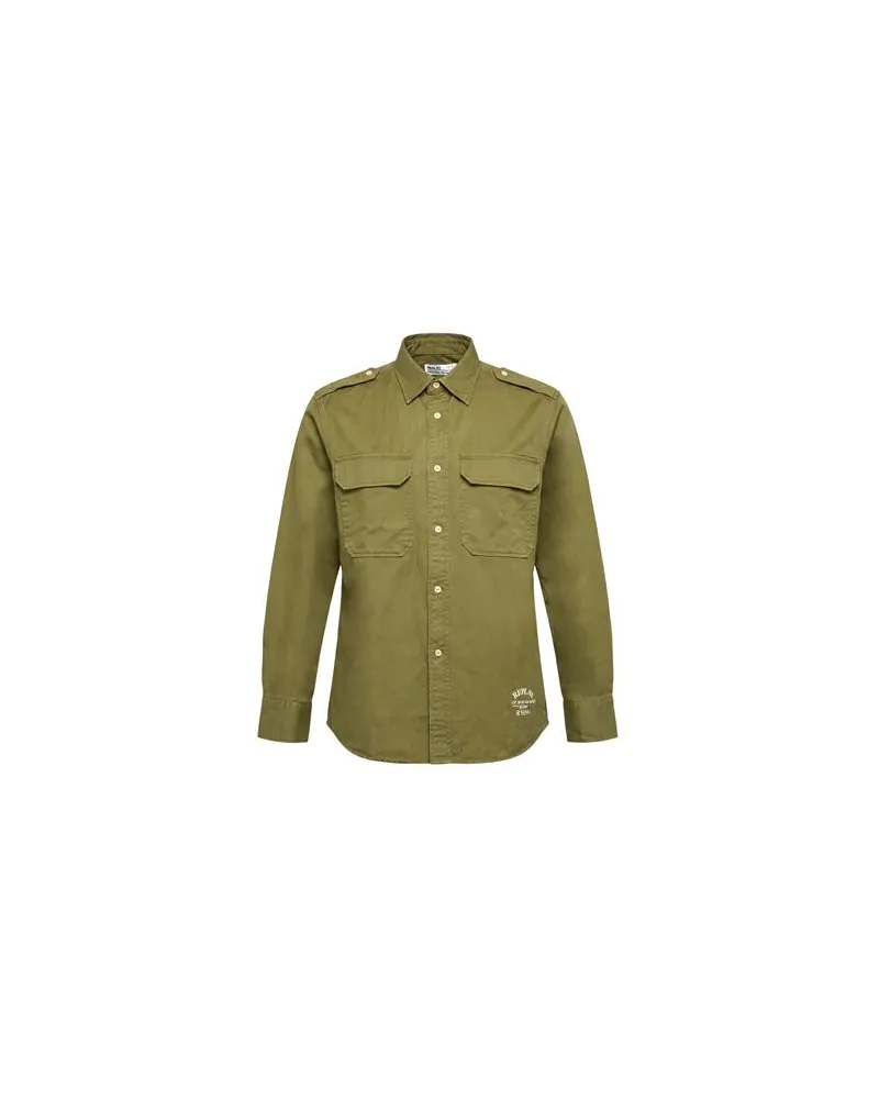 Replay TOPS - Hemdenauf YOOX.COM Khaki