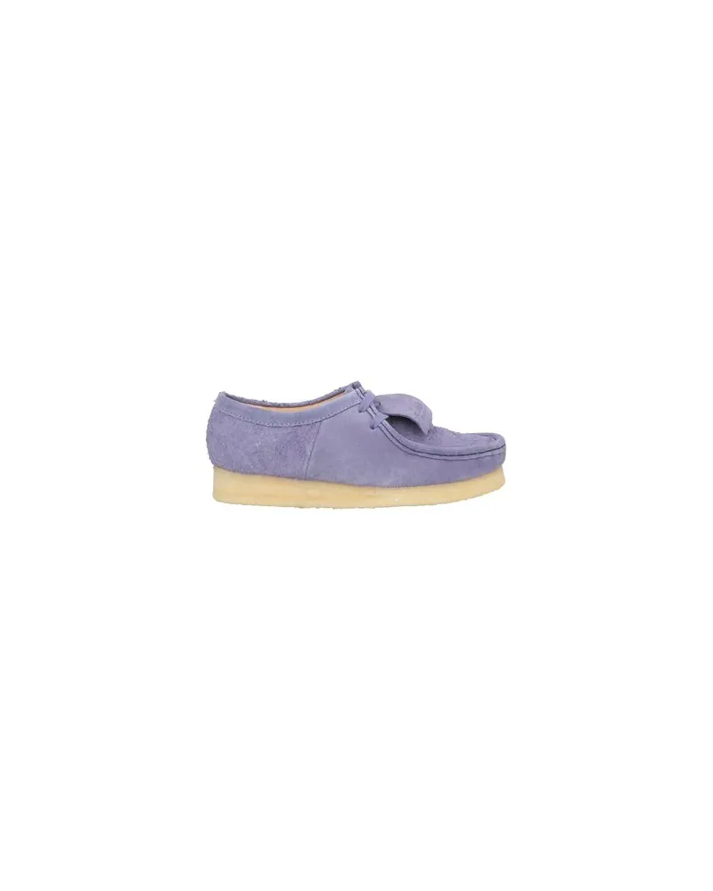 Clarks X DANIËLLE CATHARI - SCHUHE - Schnürschuheauf YOOX.COM Violett