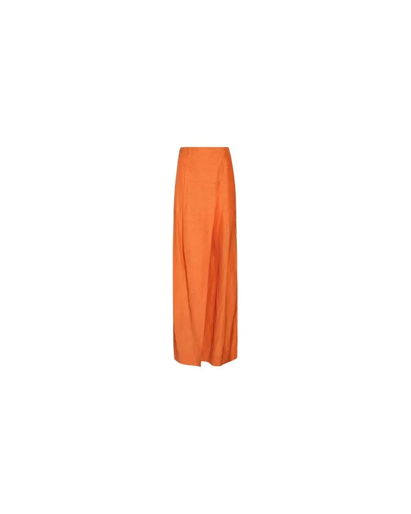 Alberta Ferretti HOSEN & RÖCKE - Hosenauf YOOX.COM Orange