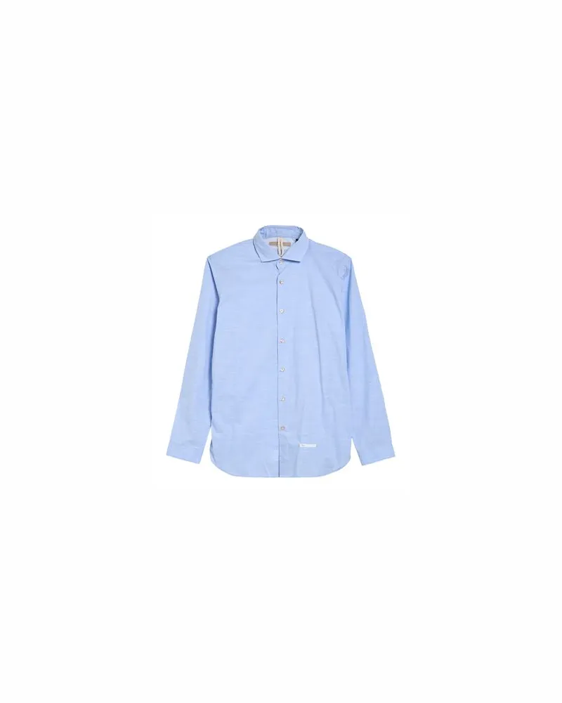 DNL TOPS - Hemdenauf YOOX.COM Hellblau