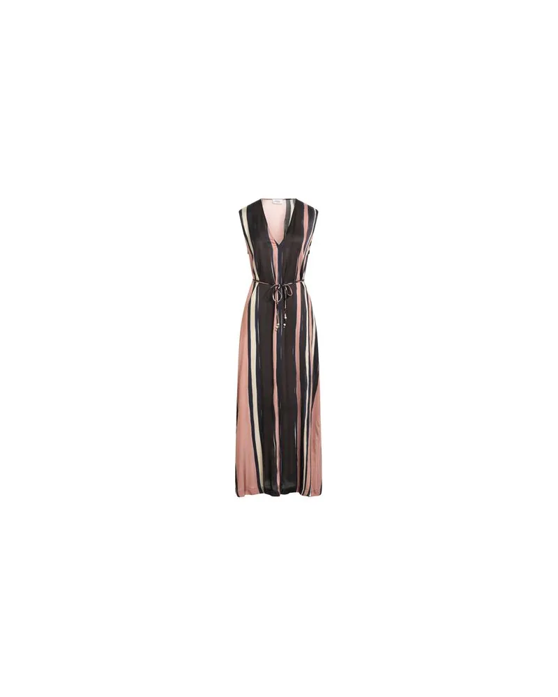 ottod’Ame KLEIDER - Maxi-Kleiderauf YOOX.COM Antikrosa