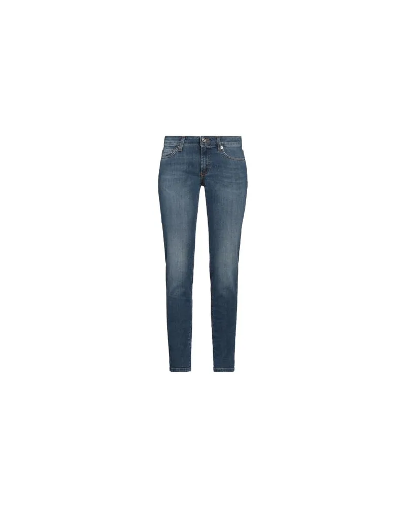 Roy Roger's HOSEN & RÖCKE - Jeanshosenauf YOOX.COM Blau