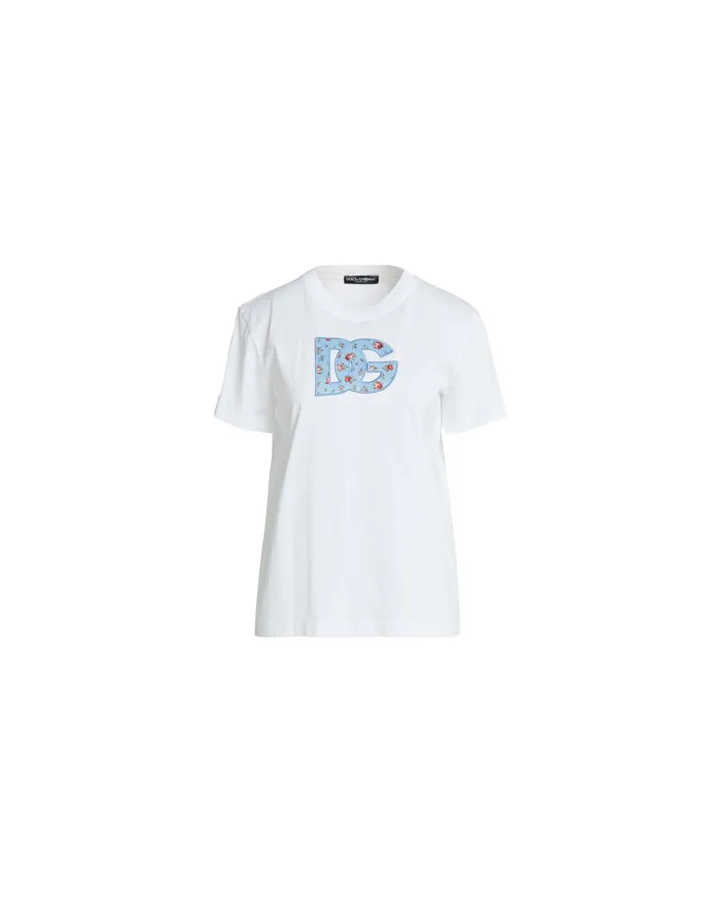 Dolce & Gabbana TOPS - T-shirtsauf YOOX.COM Weiß
