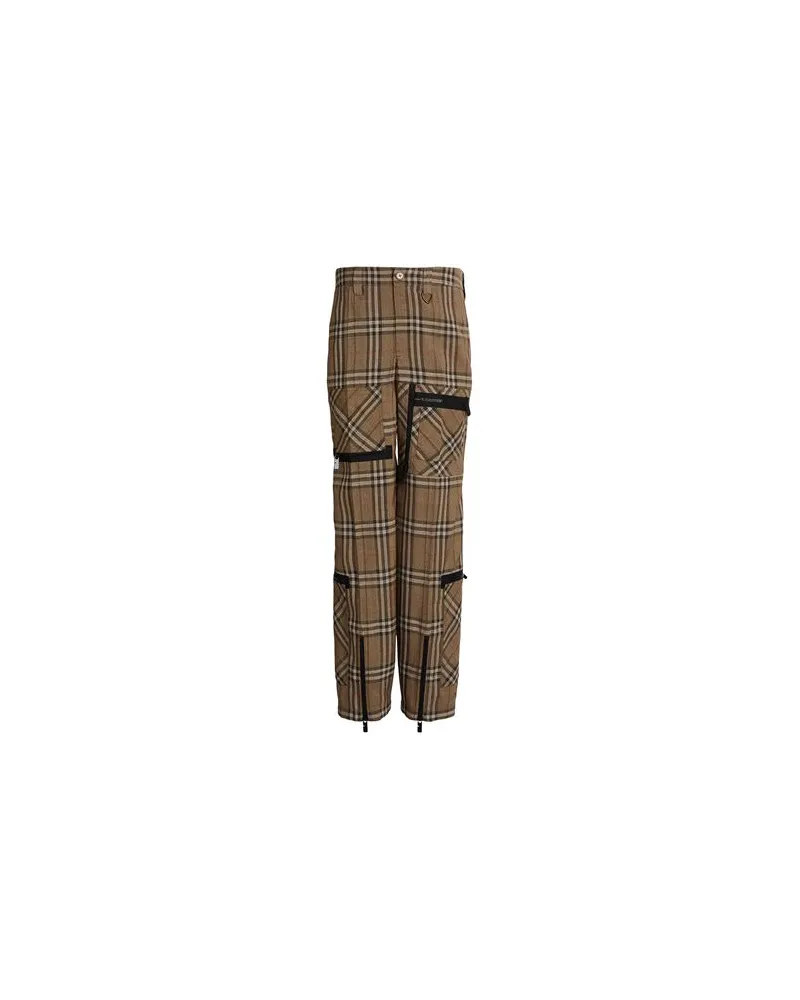 Burberry HOSEN & RÖCKE - Hosenauf YOOX.COM Sand