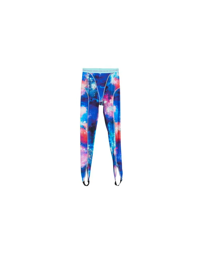 Versace Jeans HOSEN & RÖCKE - Leggingsauf YOOX.COM Blau