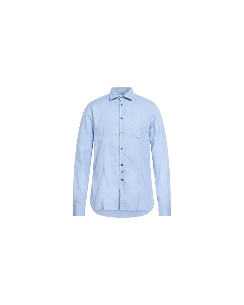 Aglini TOPS - Hemdenauf YOOX.COM Hellblau