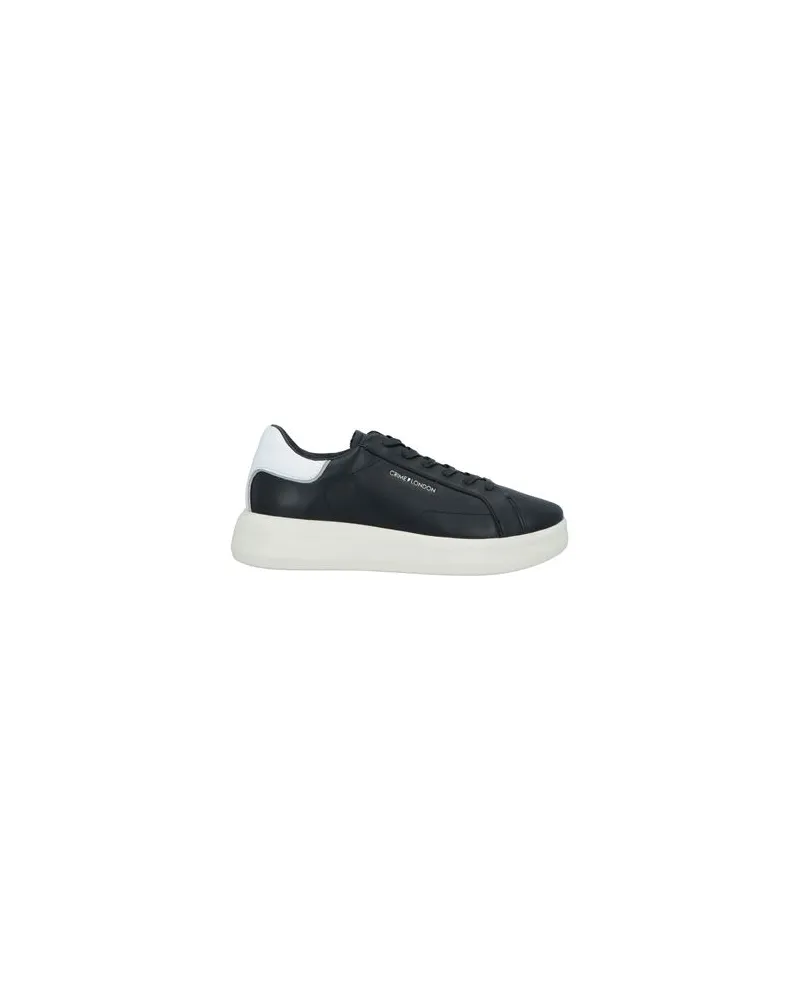 Crime SCHUHE - Sneakersauf YOOX.COM Schwarz