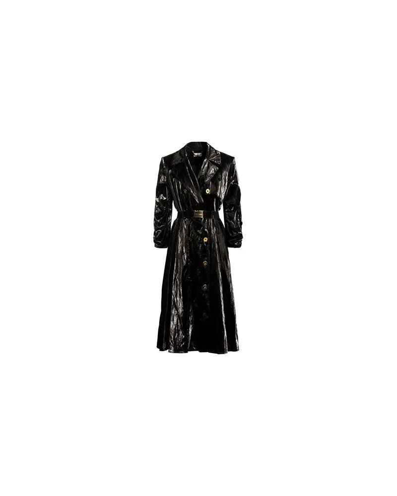 Elisabetta Franchi JACKEN & MÄNTEL - Jacken, Mäntel & Trenchcoatsauf YOOX.COM Schwarz
