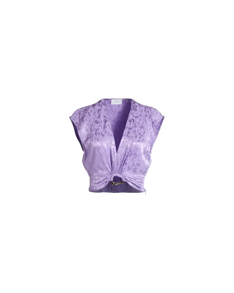 NENETTE TOPS - Topsauf YOOX.COM Lila