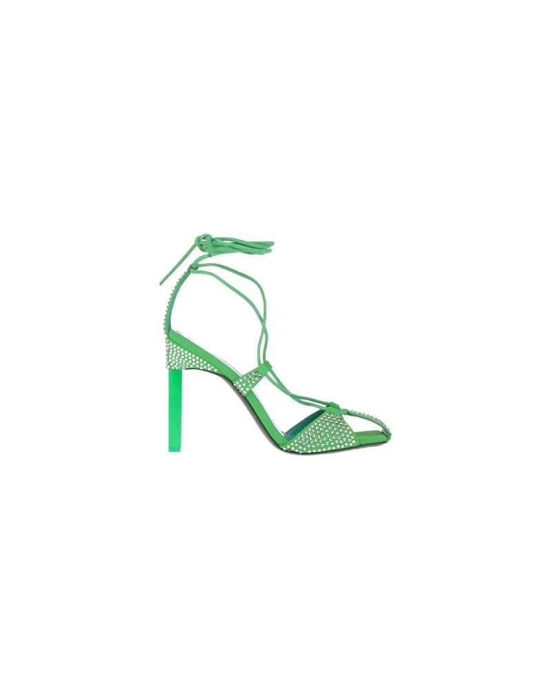 ATTICO SCHUHE - Sandalenauf YOOX.COM Limettengrün