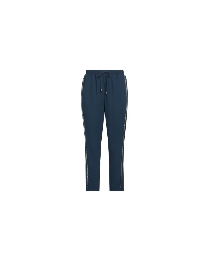 Liu Jo BETTER - HOSEN & RÖCKE - Hosenauf YOOX.COM Marineblau