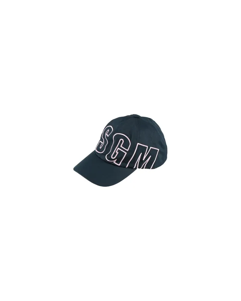 MSGM ACCESSOIRES - Mützen & Hüteauf YOOX.COM Nachtblau