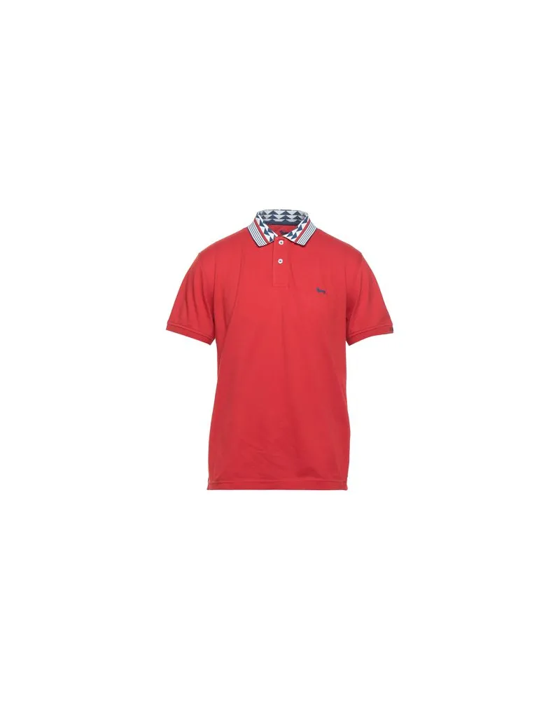 Harmont & Blaine TOPS - Poloshirtsauf YOOX.COM Rot