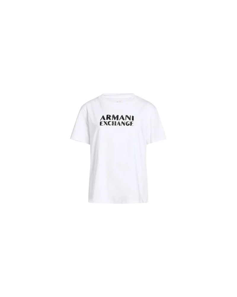 Armani Exchange TOPS - T-shirtsauf YOOX.COM Weiß