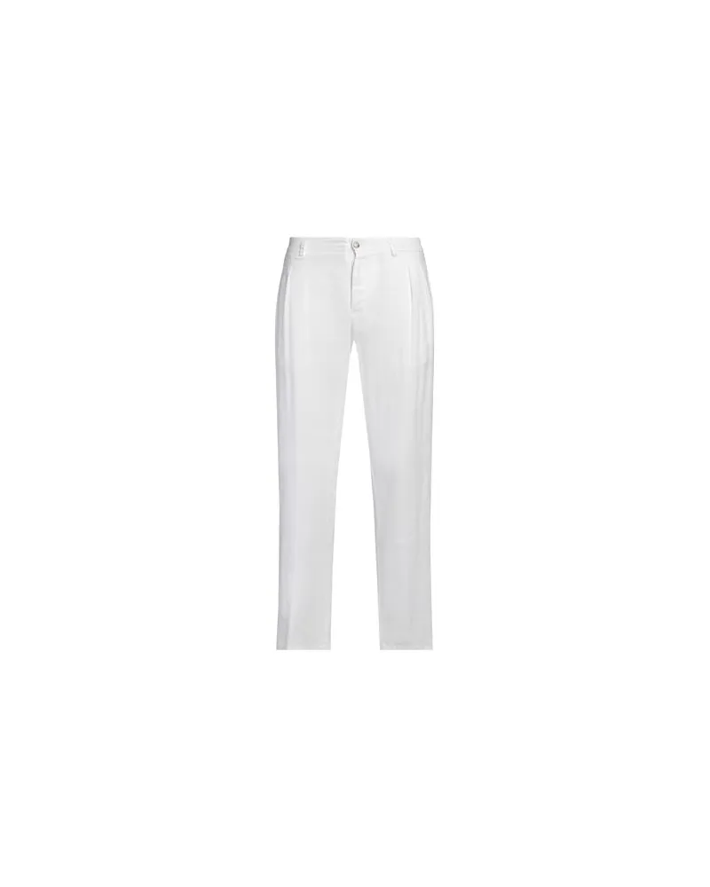 ROSSOPURO HOSEN & RÖCKE - Hosenauf YOOX.COM Weiß