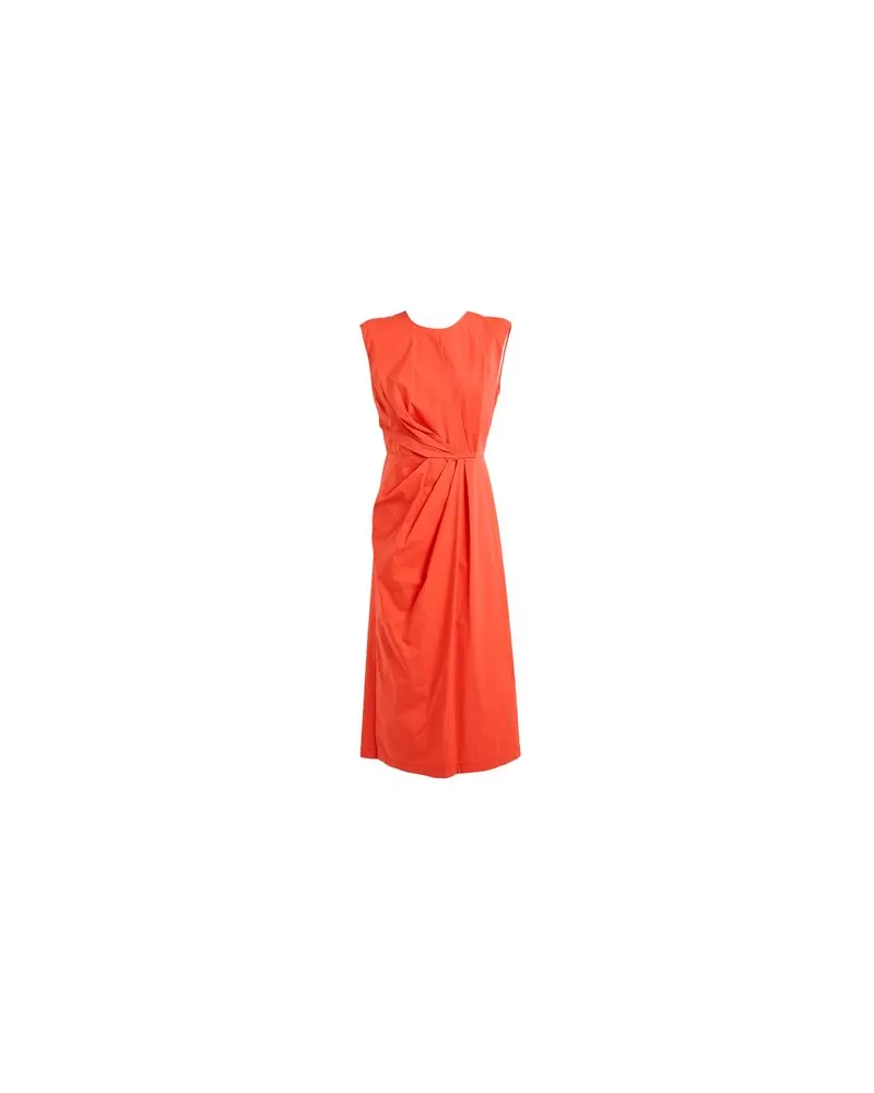 Liviana Conti KLEIDER - Midi-Kleiderauf YOOX.COM Orange