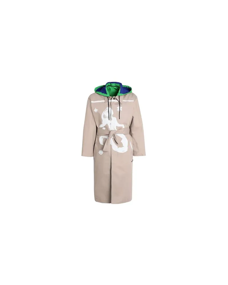 MSGM JACKEN & MÄNTEL - Jacken, Mäntel & Trenchcoatsauf YOOX.COM Hellbraun