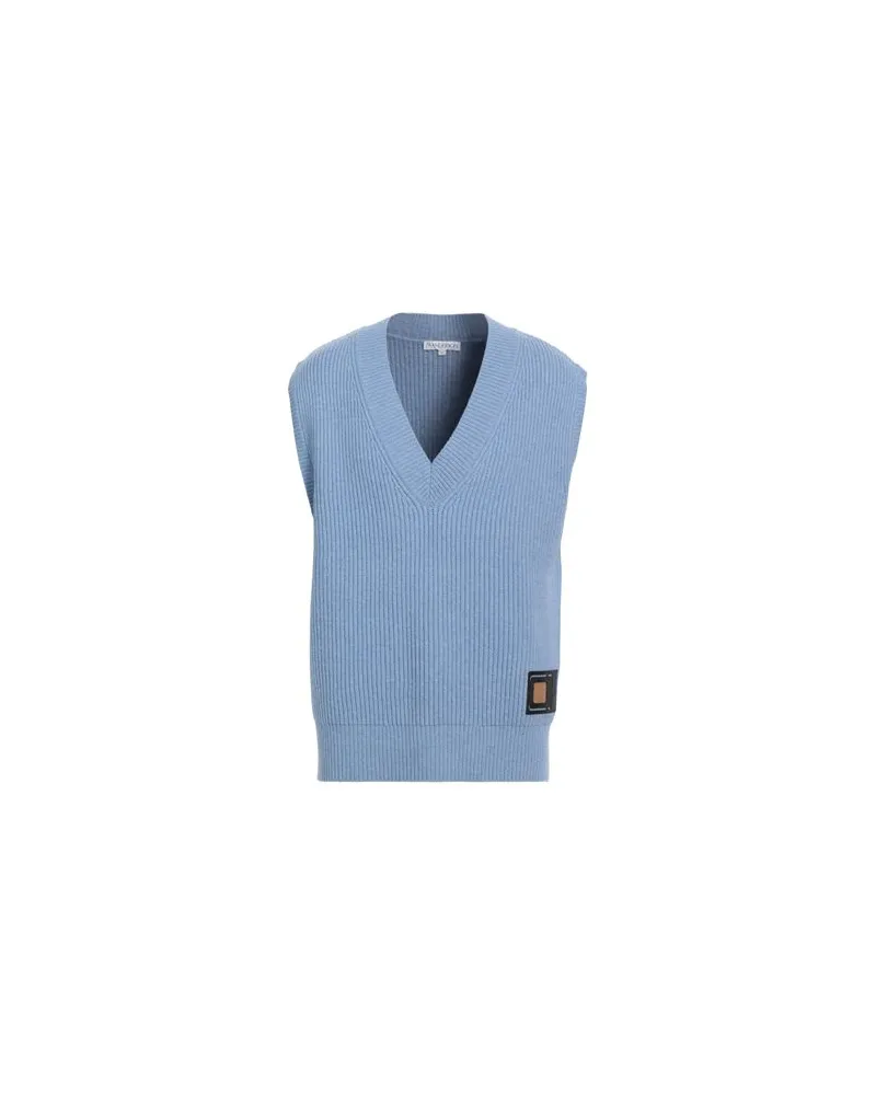 J.W.Anderson STRICKWAREN - Pulloverauf YOOX.COM Hellblau