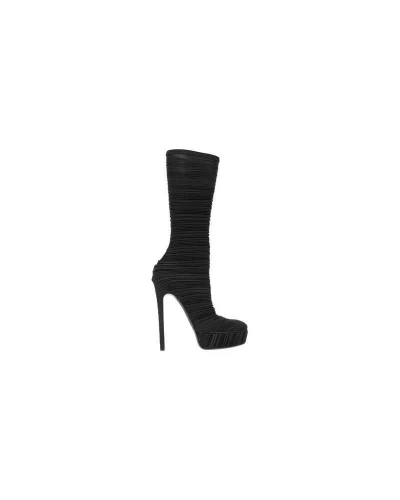 Casadei SCHUHE - Stiefelauf YOOX.COM Schwarz