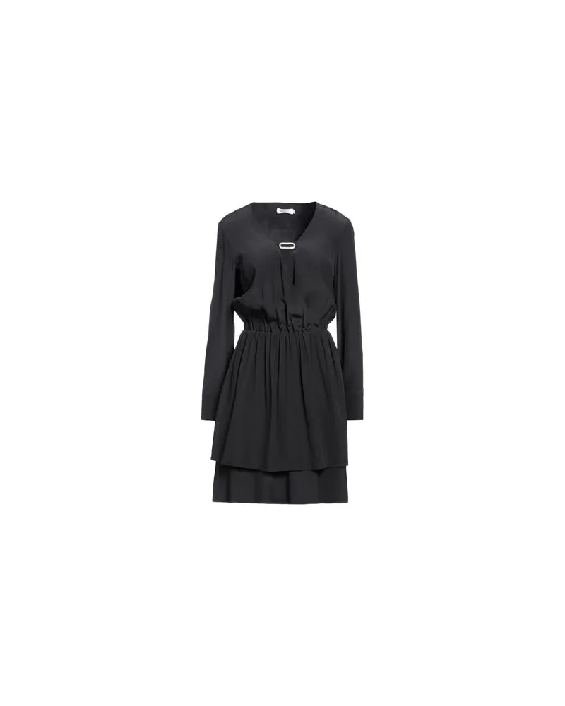 BARBA KLEIDER - Mini-Kleiderauf YOOX.COM Schwarz