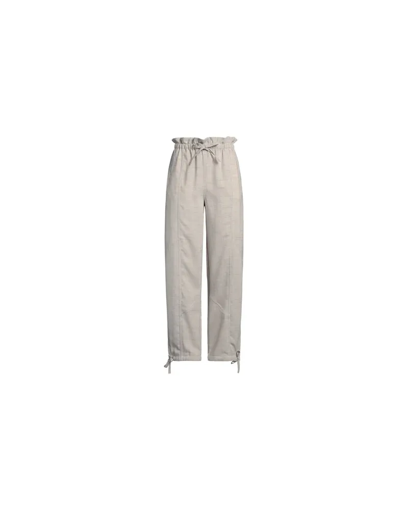 Ganni HOSEN & RÖCKE - Hosenauf YOOX.COM Beige