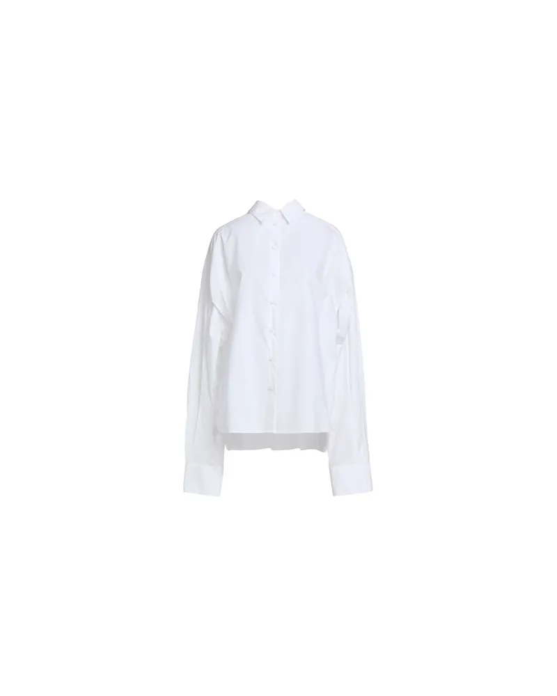 Erika Cavallini TOPS - Hemdenauf YOOX.COM Weiß