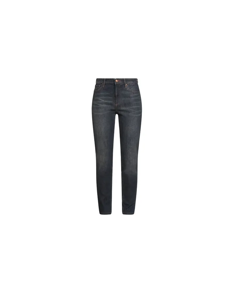 Armani Exchange HOSEN & RÖCKE - Jeanshosenauf YOOX.COM Blau