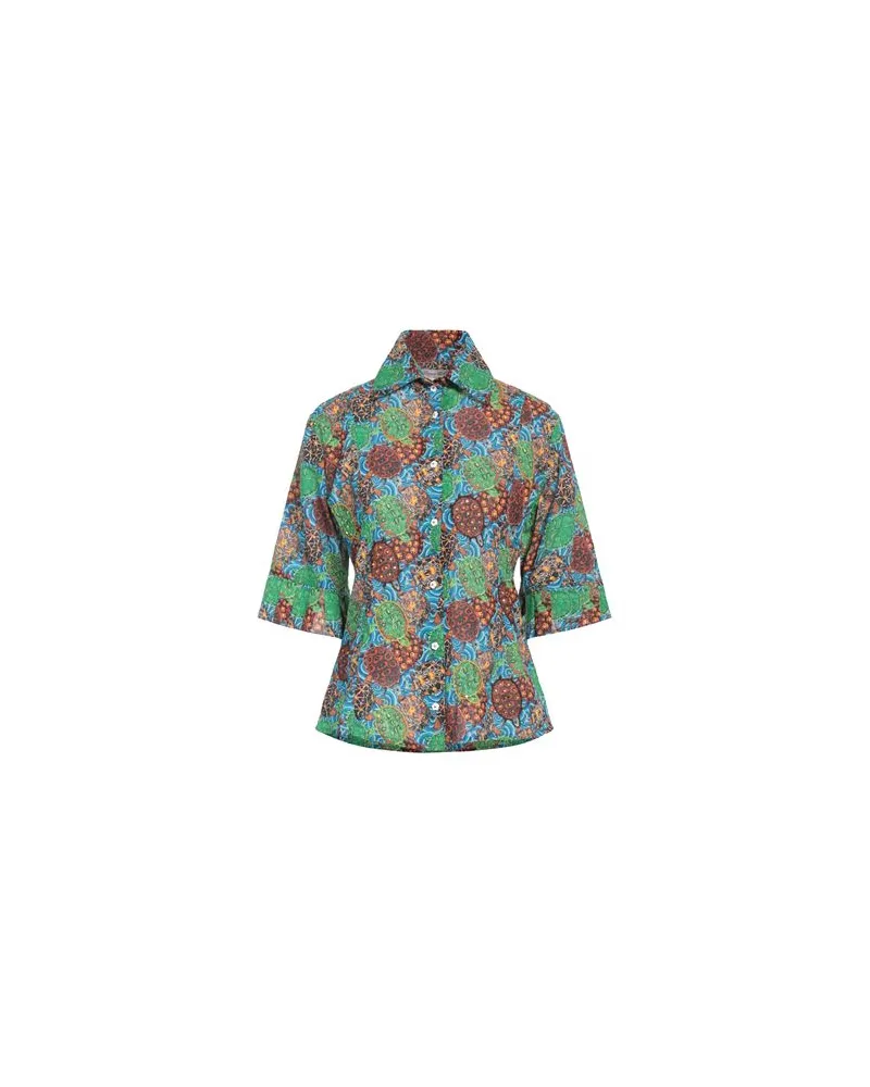 Connor & Blake TOPS - Hemdenauf YOOX.COM Grün