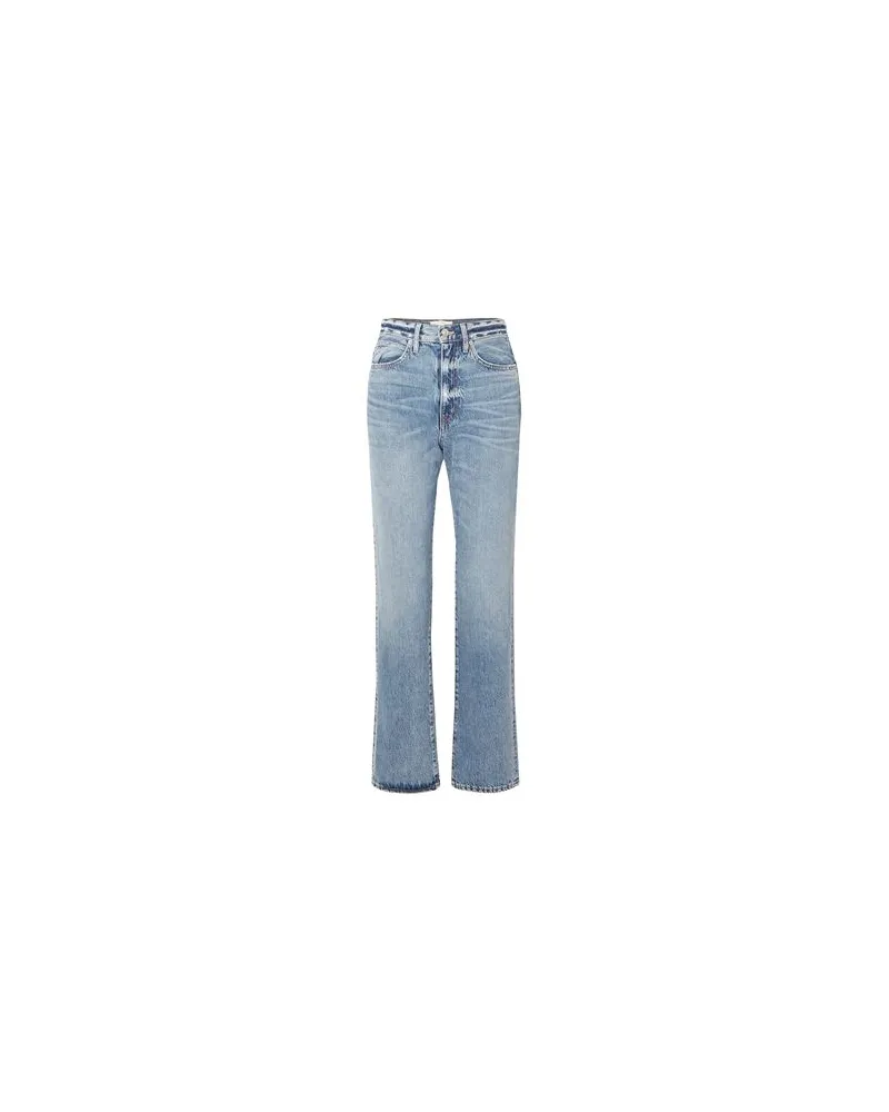 SLVRLAKE HOSEN & RÖCKE - Jeanshosenauf YOOX.COM Blau
