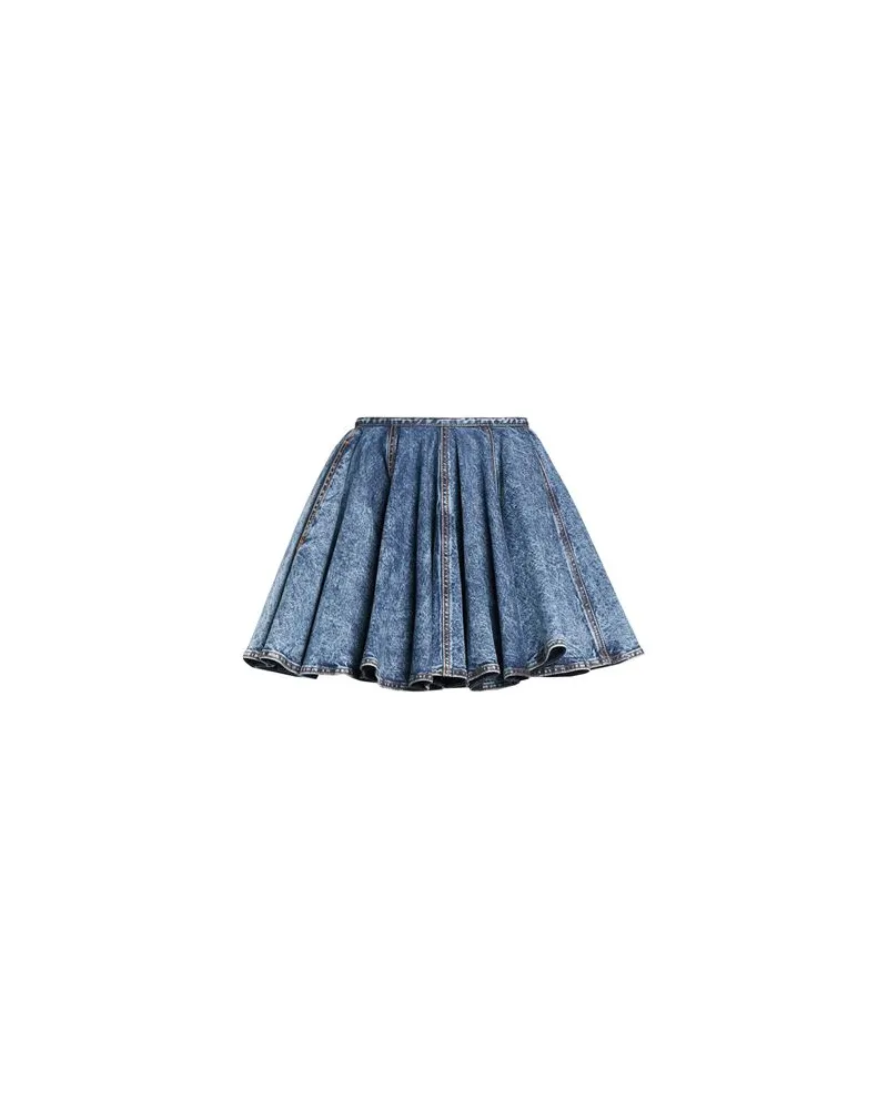 Alaïa HOSEN & RÖCKE - Jeansröckeauf YOOX.COM Blau