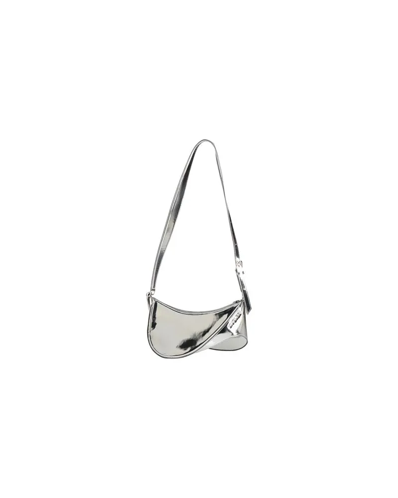 Thierry Mugler TASCHEN - Schultertaschenauf YOOX.COM Silber