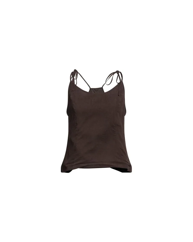 Our Legacy TOPS - Topsauf YOOX.COM Schokobraun