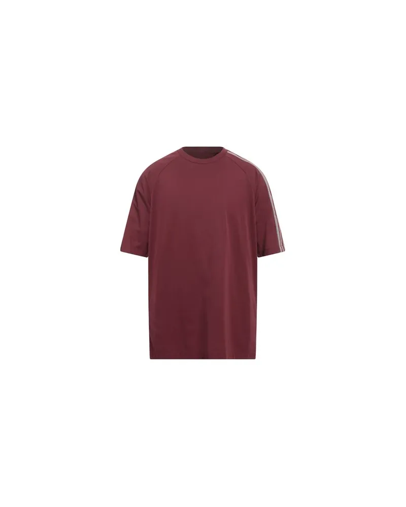 Y-3 ADIDAS BY YOHJI YAMAMOTO - TOPS - T-shirtsauf YOOX.COM Bordeaux