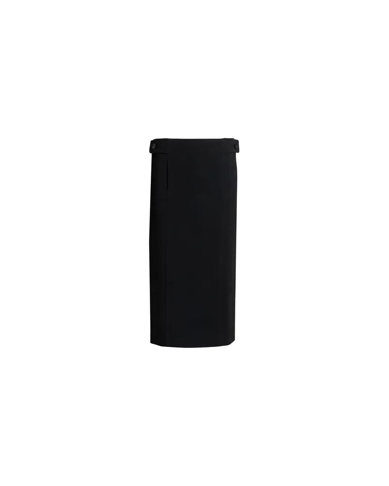 ASPESI HOSEN & RÖCKE - Midi-Röckeauf YOOX.COM Schwarz