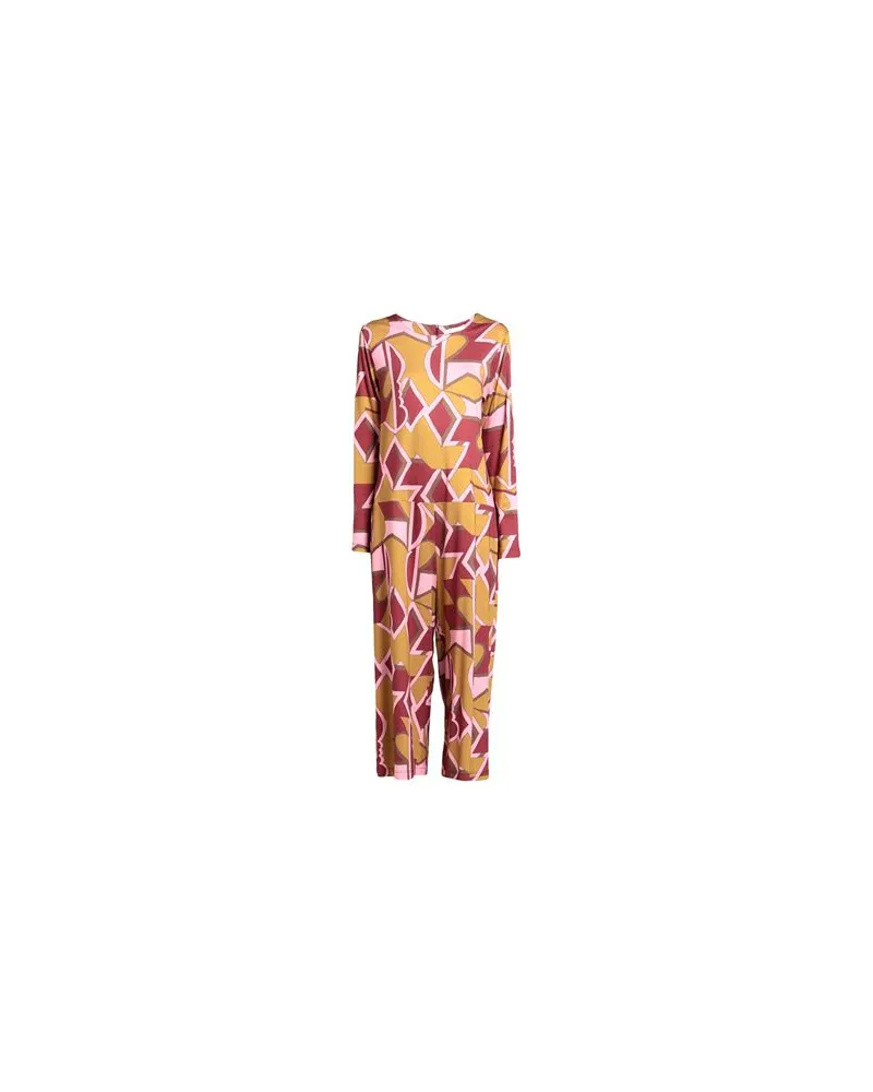 VIRNA DRÒ OVERALLS - Jumpsuitsauf YOOX.COM Bordeaux