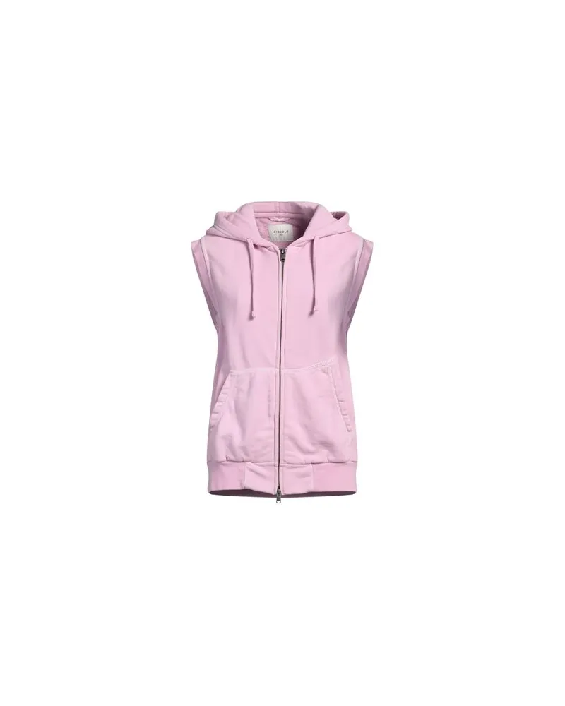 CIRCOLO 1901 TOPS - Sweatshirtsauf YOOX.COM Rosa