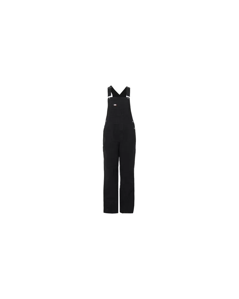 Dickies OVERALLS - Lange Overallsauf YOOX.COM Schwarz