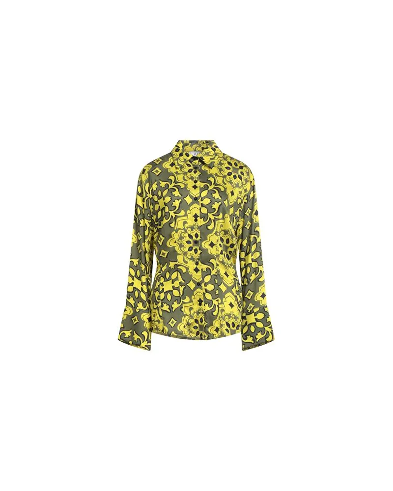 Jijil TOPS - Hemdenauf YOOX.COM Limettengrün