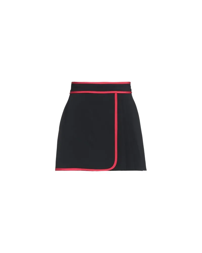 RED Valentino HOSEN & RÖCKE - Miniröckeauf YOOX.COM Schwarz