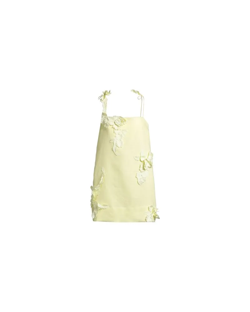 Zimmermann KLEIDER - Mini-Kleiderauf YOOX.COM Pastellgelb