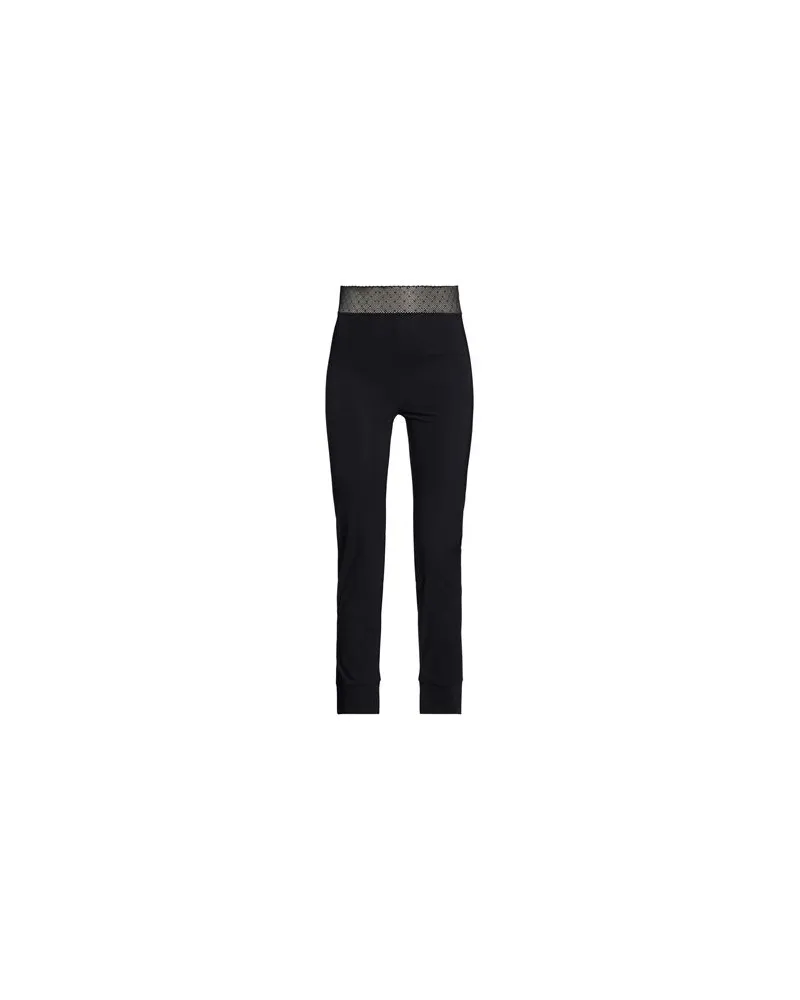 HIGH HOSEN & RÖCKE - Leggingsauf YOOX.COM Schwarz