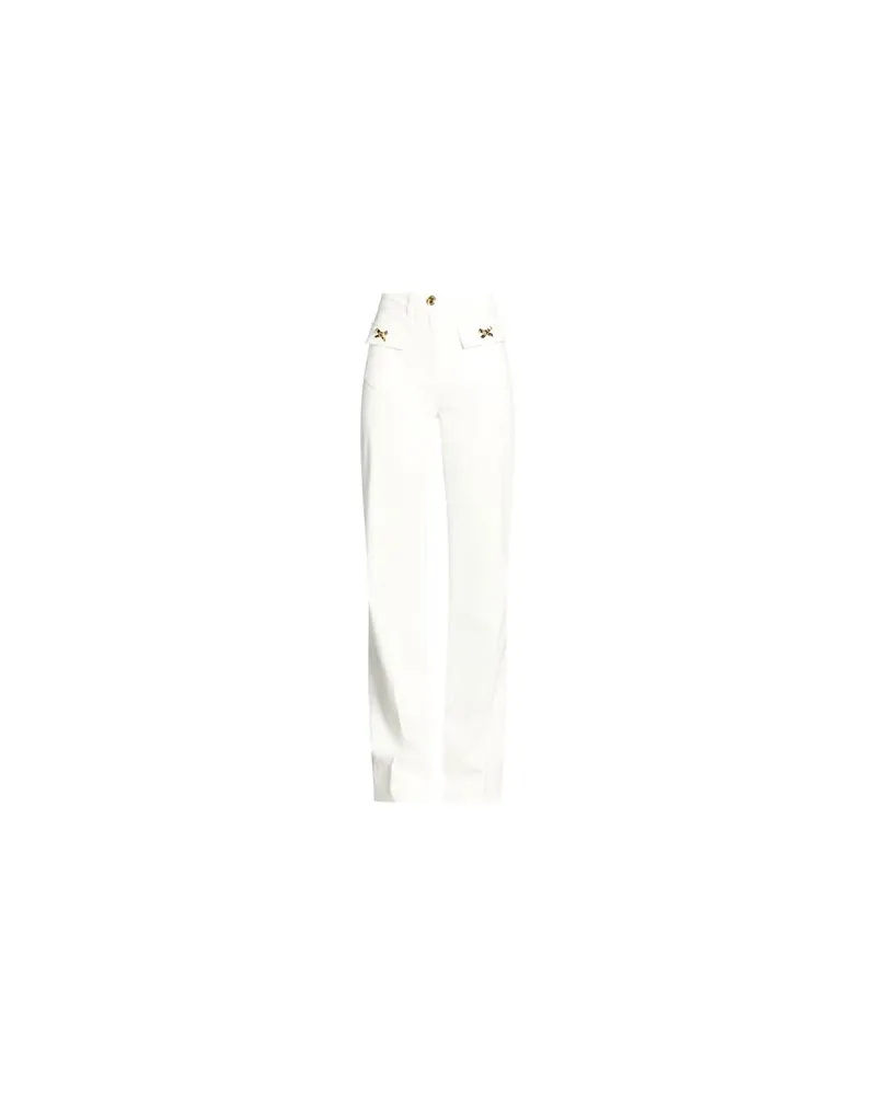 Elisabetta Franchi HOSEN & RÖCKE - Hosenauf YOOX.COM Elfenbein
