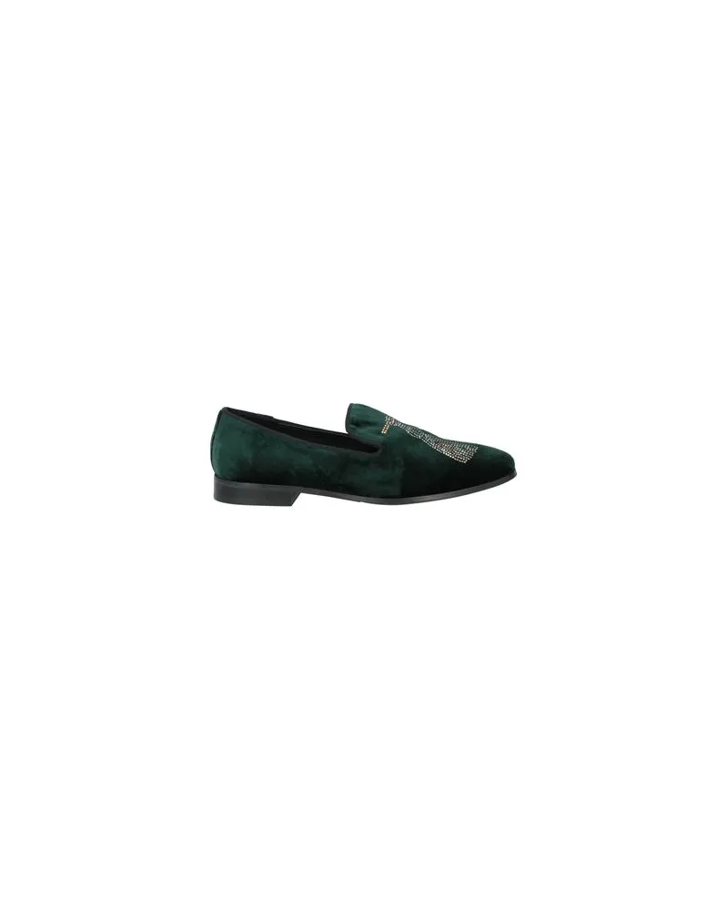 Pedro Miralles SCHUHE - Mokassinsauf YOOX.COM Dunkelgrün