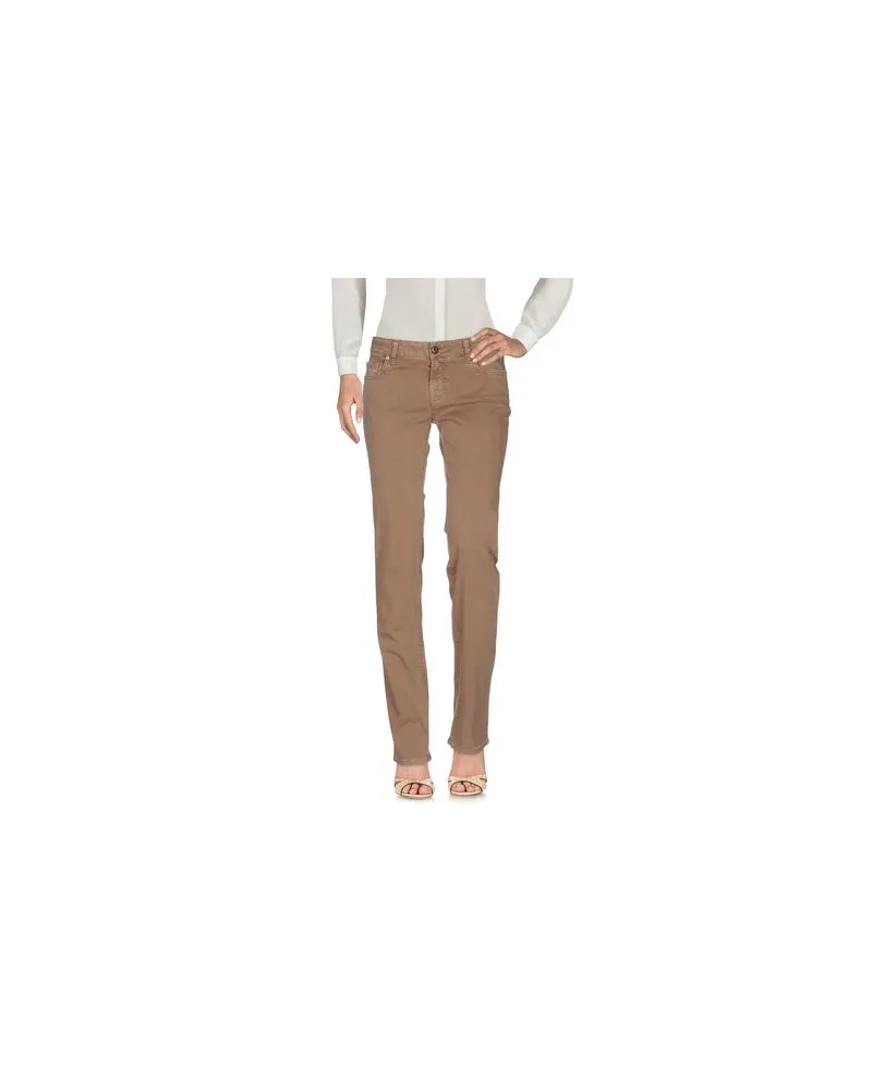 Jacob Cohën HOSEN & RÖCKE - Hosenauf YOOX.COM Khaki