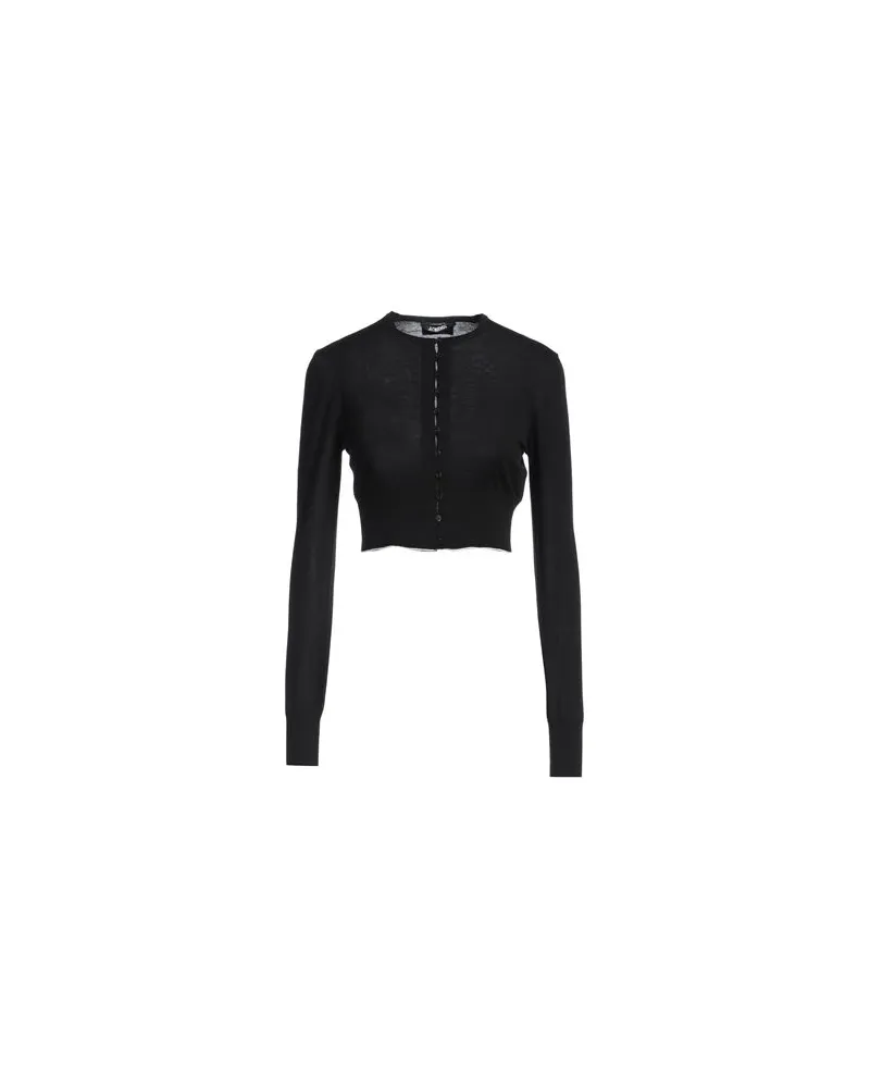 Jacquemus STRICKWAREN - Strickjackenauf YOOX.COM Schwarz