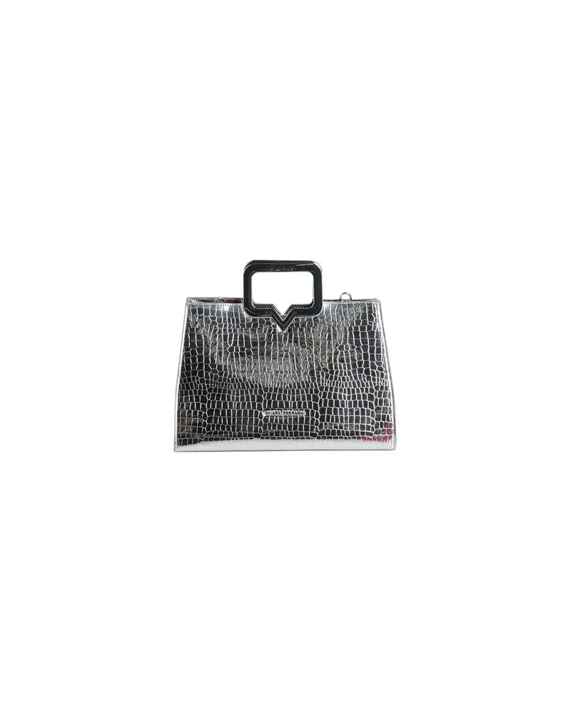 Chiara Ferragni TASCHEN - Handtaschenauf YOOX.COM Silber
