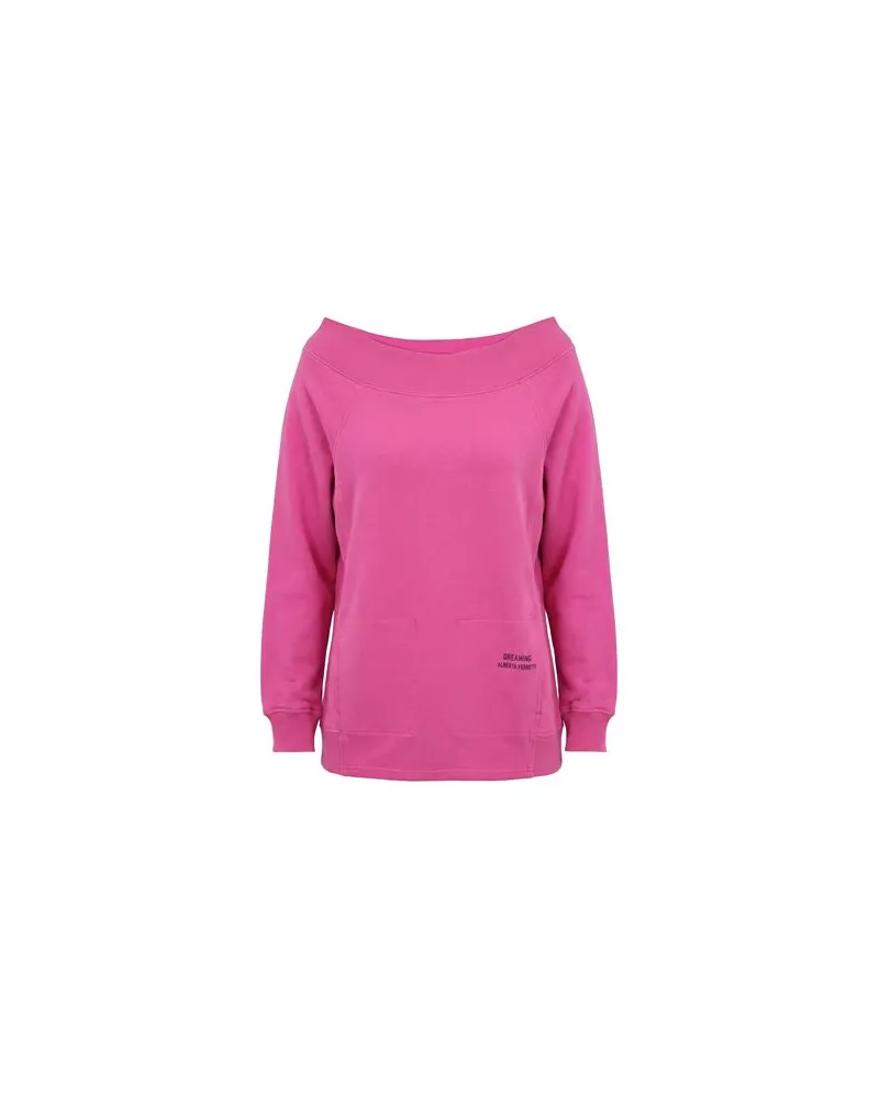 Alberta Ferretti TOPS - Sweatshirtsauf YOOX.COM Malve