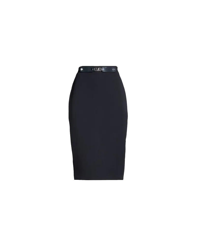Max Mara HOSEN & RÖCKE - Midi-Röckeauf YOOX.COM Nachtblau