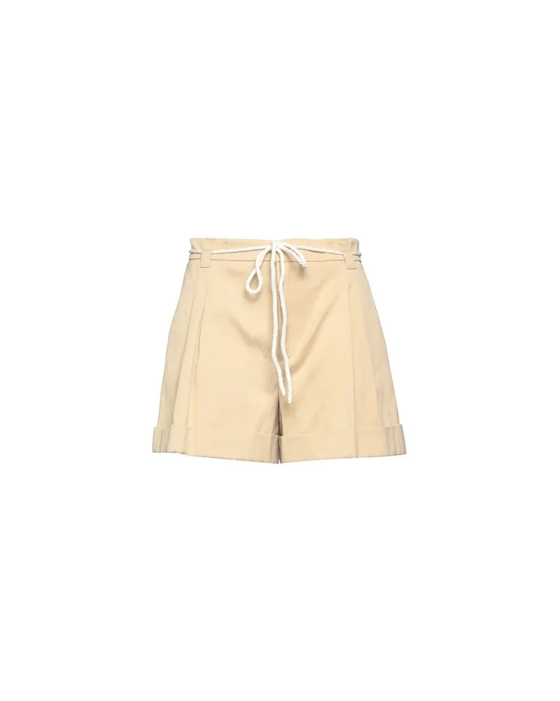 Twin-Set HOSEN & RÖCKE - Shorts & Bermudashortsauf YOOX.COM Beige